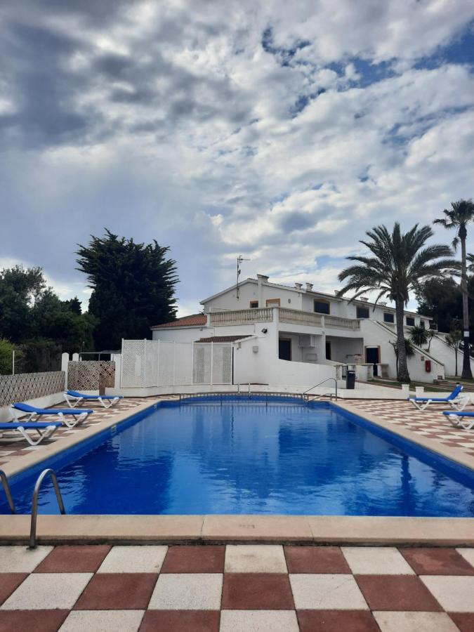 Bon Repos - B10, Apartamento Con Terraza En Cala'N Bosch Калан-Бош Экстерьер фото