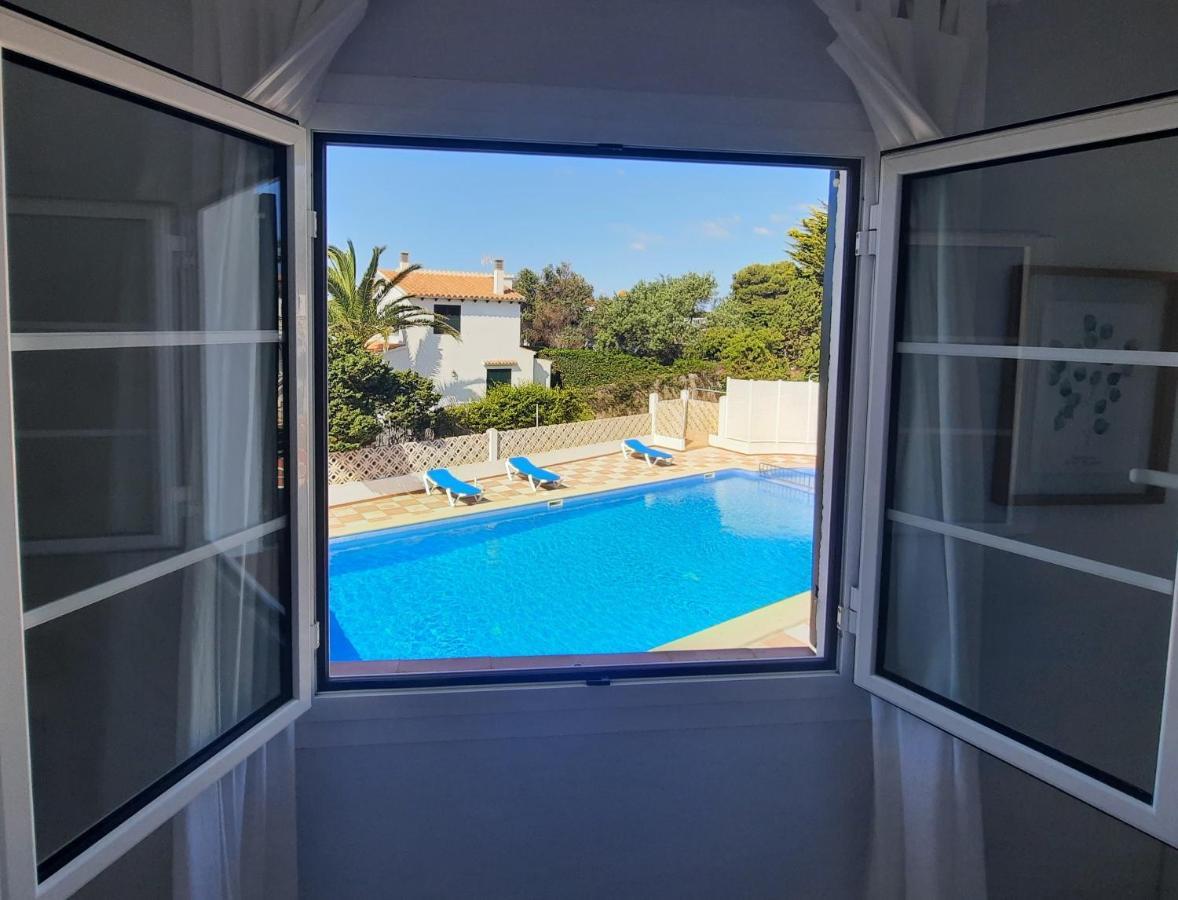 Bon Repos - B10, Apartamento Con Terraza En Cala'N Bosch Калан-Бош Экстерьер фото